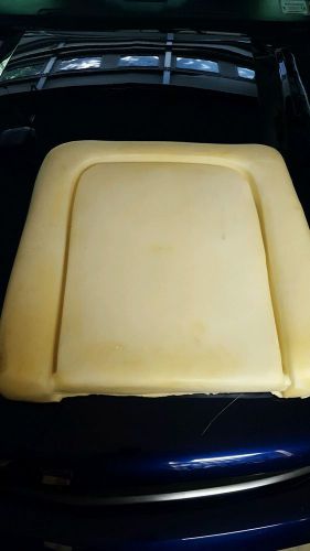 66-67 fairlane seat foam