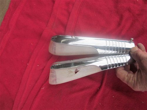 1949 buick  auto fender top park lights  good condition  good not perfect chrome