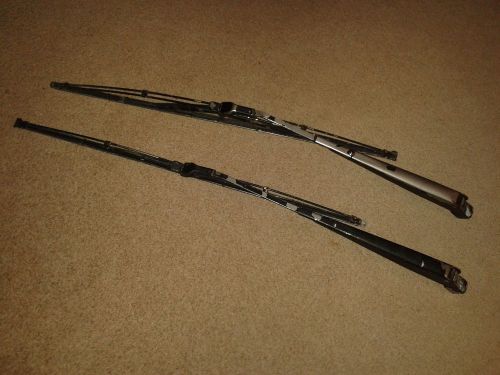 Datsun z series 240z,260z,280z 1970-1978 oem " wiper arms blade set" save $