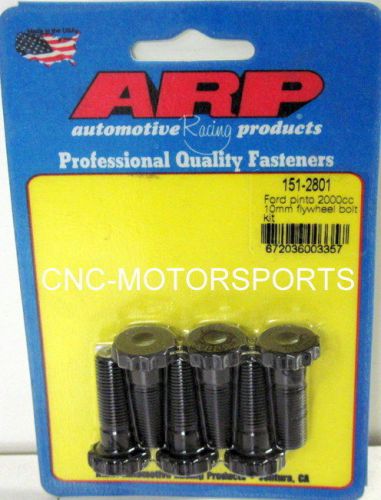 Arp flywheel bolt kit 151-2801 ford 2000cc pinto 1.50 uhl m10 x 1.0 thread size