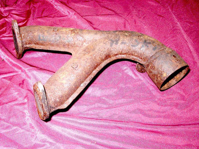 1974 skidoo 400 f/a exhaust manifold / 340 f/a /440 f/a, rotax / bse