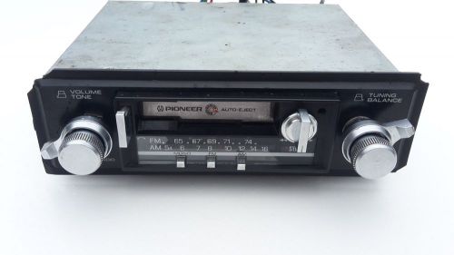 Vintage pioneer kp-3200  car stereo cassette