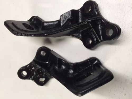 66 mustang engine mount supports