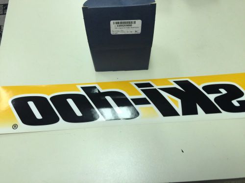 Nos ski doo oem windshield decal 4480260000