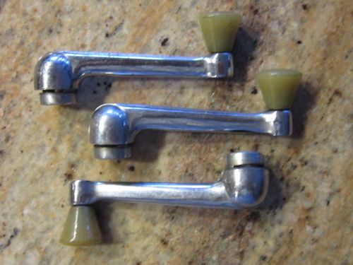 Vintage window crank handles