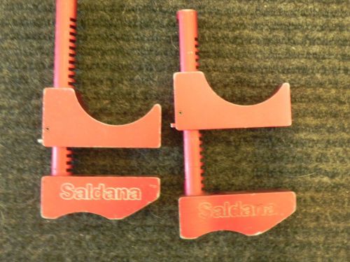 Saldana set-up blocks for a sprint car