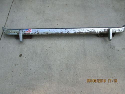 1971 cuda bumper with brackets