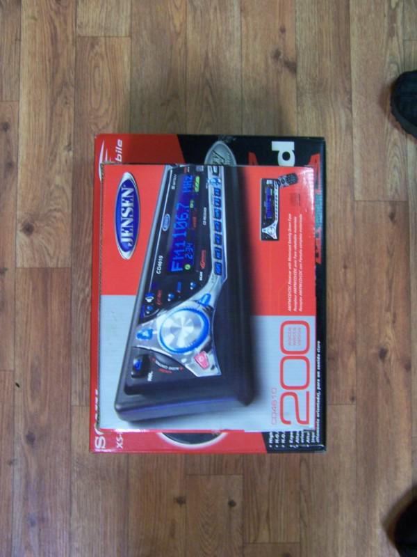 New Jensen Model CD4610 AM/FM/CD/MP3/WMA/XM/Jport Car Radio , US $80.00, image 3