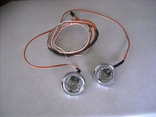 1965 1966 impala dome lights and wire harness