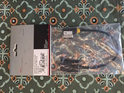 New oem audi mmi lightning adapter lead 4f0051510al
