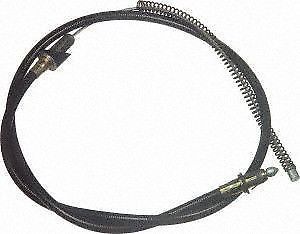 Wagner bc132091 parking brake cable, left rear fits ford truck from 1990 to 1997
