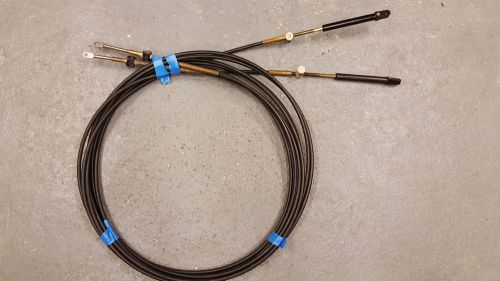 16ft mariner mercury mercuriser outboard c5 control cable