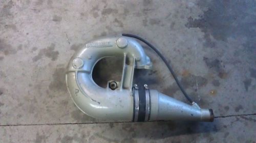 Seadoo gts exhaust tuned pipe and cone gs gti 1999-2001