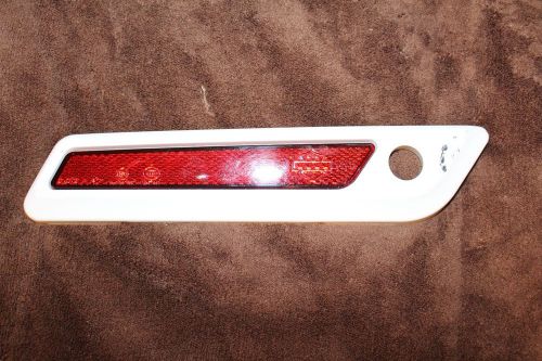 Harley davidson saddlebag nameplate- right side only