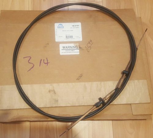 Sierra 18-2157 marine mercruiser shift cable replaces mercury 41951a1, 19543a4