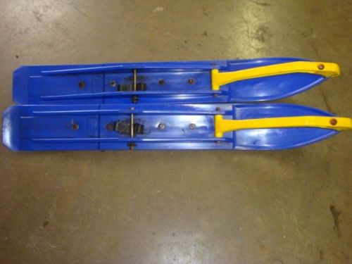 Polaris snowmobile c &amp; a pro ski set with carbides edge gen ii xcsp