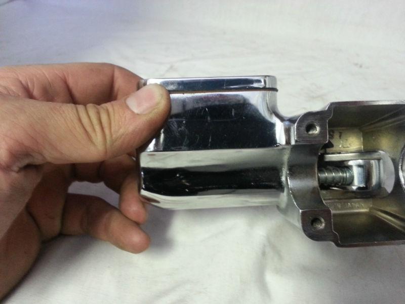 Purchase Chrome Harley Davidson Aftermarket Master Cylinder in Baldwin City, Kansas, US, for US