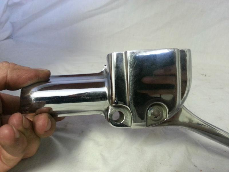 Purchase Chrome Harley Davidson Aftermarket Master Cylinder in Baldwin City, Kansas, US, for US