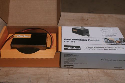 Parker fuel polishing module fpm-050