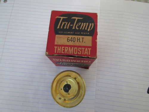 Thermostat chrysler,desoto 1955-61