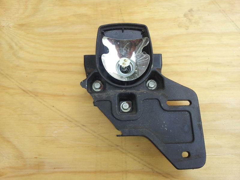 Honda express nc50 na50 nc na 50 express 2 moped - taillight housing - and lens