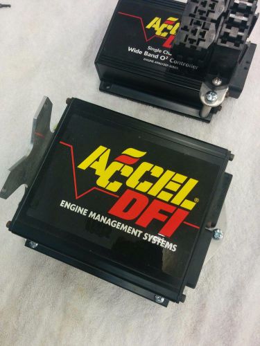 Accel 77046 dfi gen 7 vii efi ecu fuel injection &amp; wide band box chevrolet ford