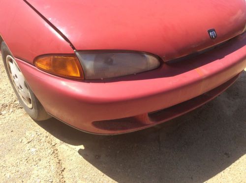 1993 dodge colt right turn signal