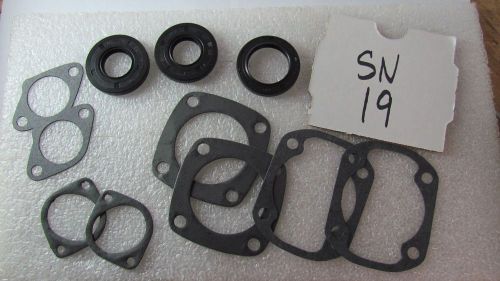 Vintage snowmobile ski-doo elan ss 294 300 tnt citation  new engine gasket set