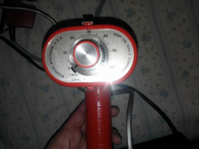Purchase Snap On Timing light and advanced in Fresno, California, US