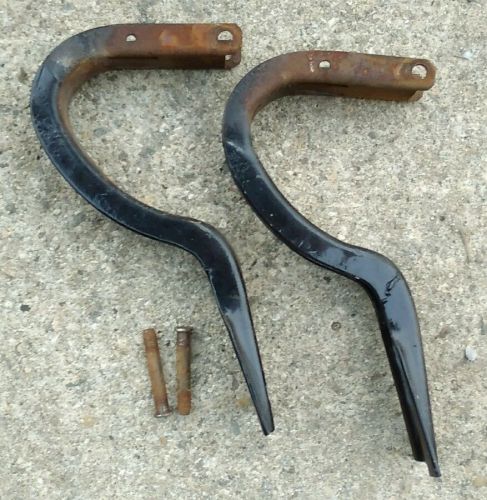 55,56,57 chevy trunk hinge