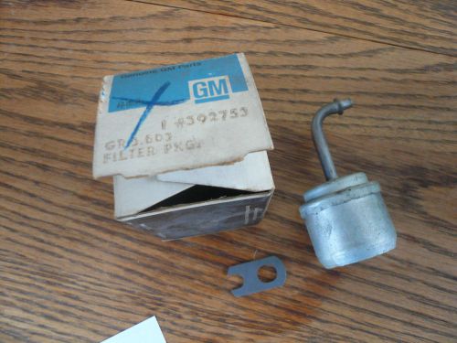 65 olds nos gm choke air filter package v8 2 barrel carburetor p/n 392753