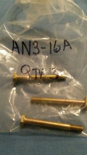 An3-16a bolt pack of 3