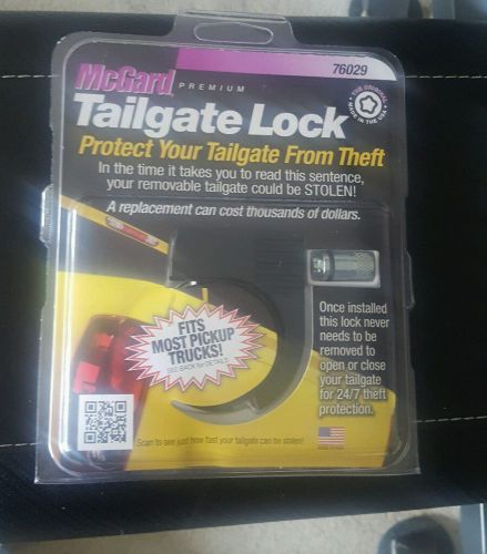 Mcgard tailgate lock