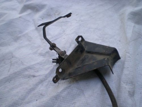 Porsche 911 blower support bracket