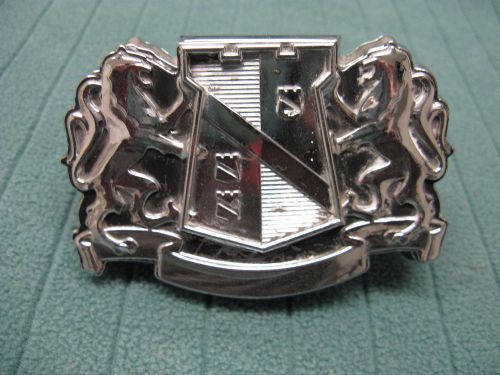 1972 72 chrysler new yorker trunk lock bezel