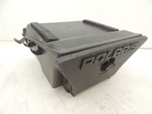 06 polaris sportsman efi 500 4x4 05-10 storage trunk cargo box tool lid g