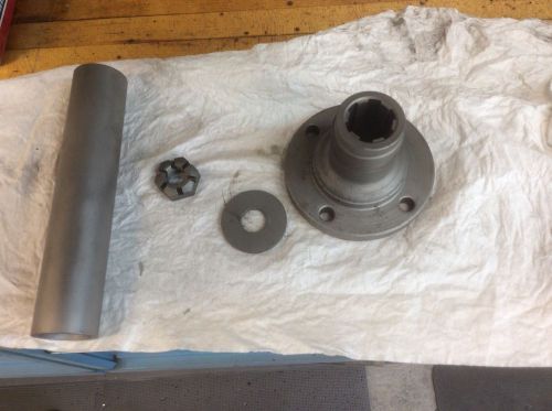 Mg td mg tf mgtd mgtf gearbox transmission, rear flange, nut, washer &amp; spacer