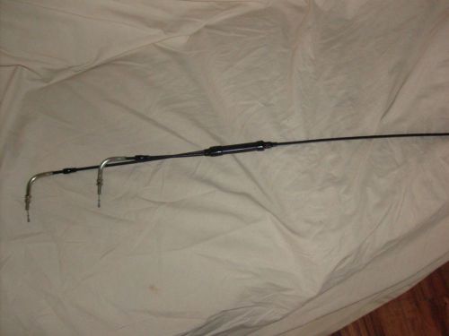 Nos arctic cat snowmobile throttle cable 0187 037 el tigre pantera cross country