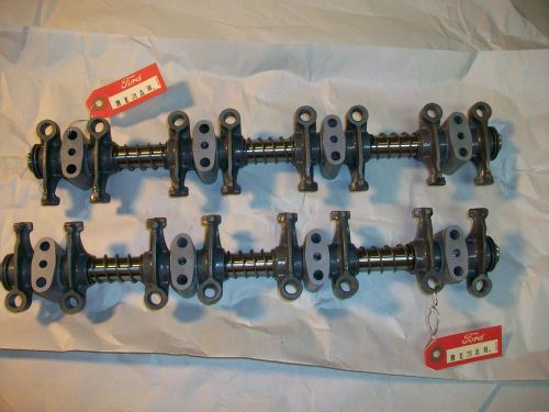 1957 ford rebuilt high hi ratio rocker arm assemblies 312 y block ecg 6564 1.54