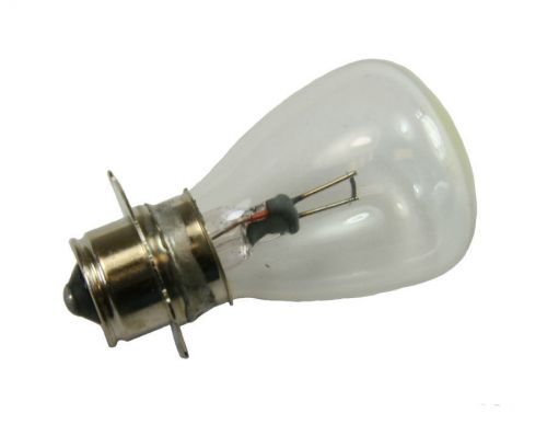 Snowmobile headlight head light lamp bulb bulbs - 12v 18w "j" type - 4 pack