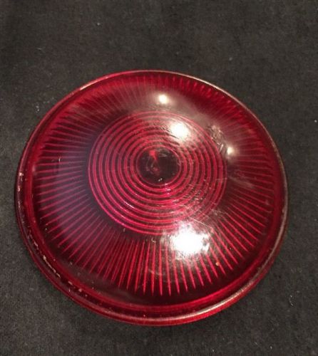Vintage american auto devices no 92 hy-power glass - car tail brake light shades