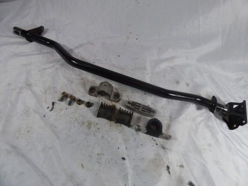 2010 polaris rmk assault 800 steering stem bracket rod shaft 09 10 oem