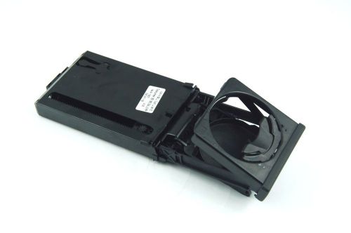 New oem genuine audi a4 s4 rs4 dash cup holder assembly w/illumination