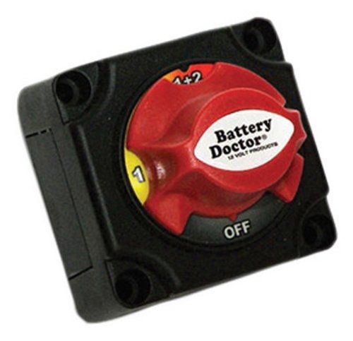 Wirthco 20393 battery doctor rotary dial disconnect switch