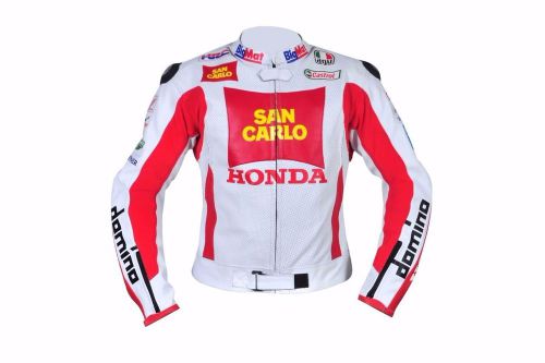 Honda repsol motogp motorcycle/motorbike leather jacket