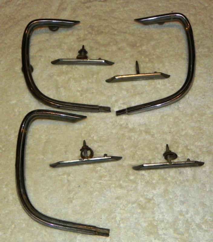 '68 dodge charger rear tail light quarter trim