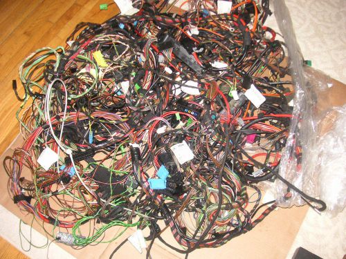 2003 c230 kompressor mercedes w203 - 4 door, full wire harness, without engine