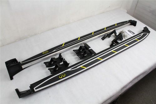 Fit for infiniti jx35 qx60 2013-2016 aluminium running board side step nerf bar