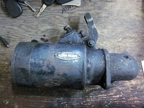 Delco remy 6 volt starter 1930&#039;s-40&#039;s 727-t unknown vehicle