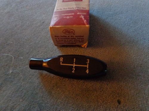 63 64 ford econoline nos 4spd column shifter handle knob van pickup 1963 1964